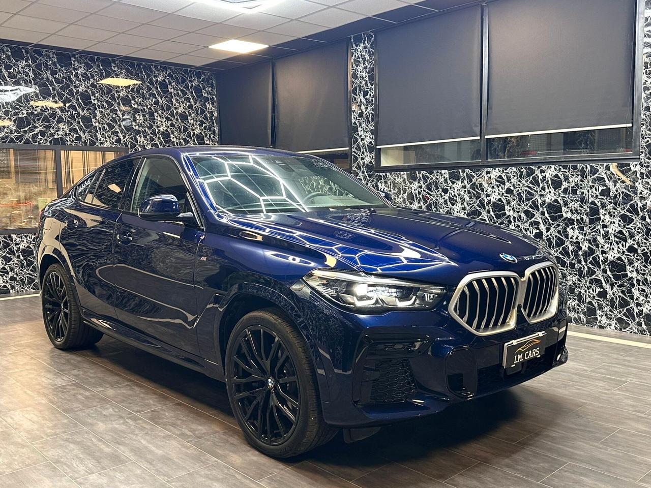 Bmw X6 xDrive30d 48V Msport