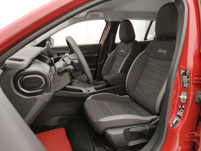 Jeep Avenger Avenger 1.2 Turbo 110 CV MHEV Longitude