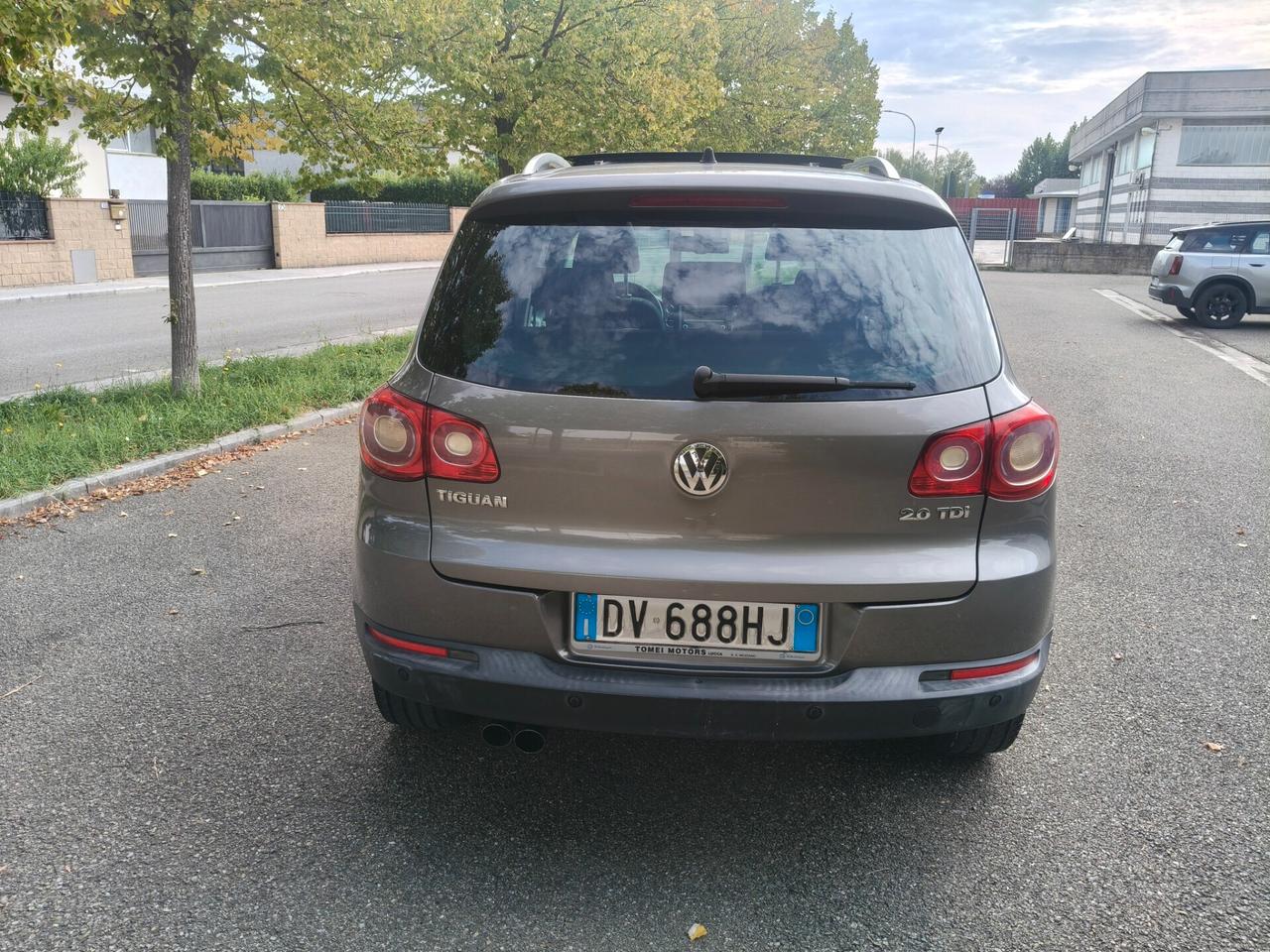 Volkswagen Tiguan 2.0 TDI 4x4 AUTOMATICO