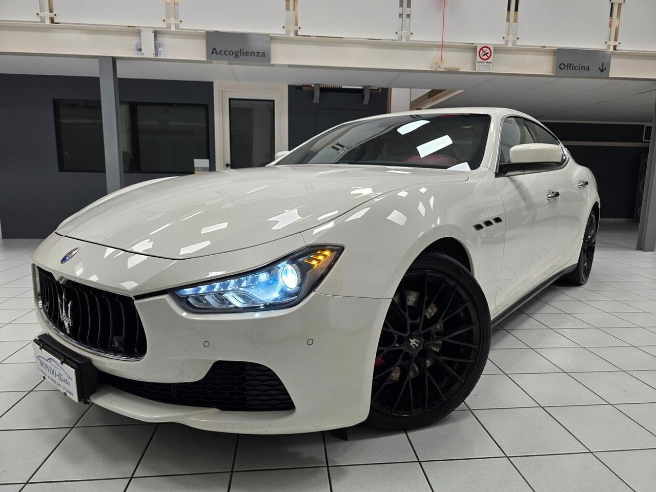 Maserati Ghibli V6 Diesel 250CV