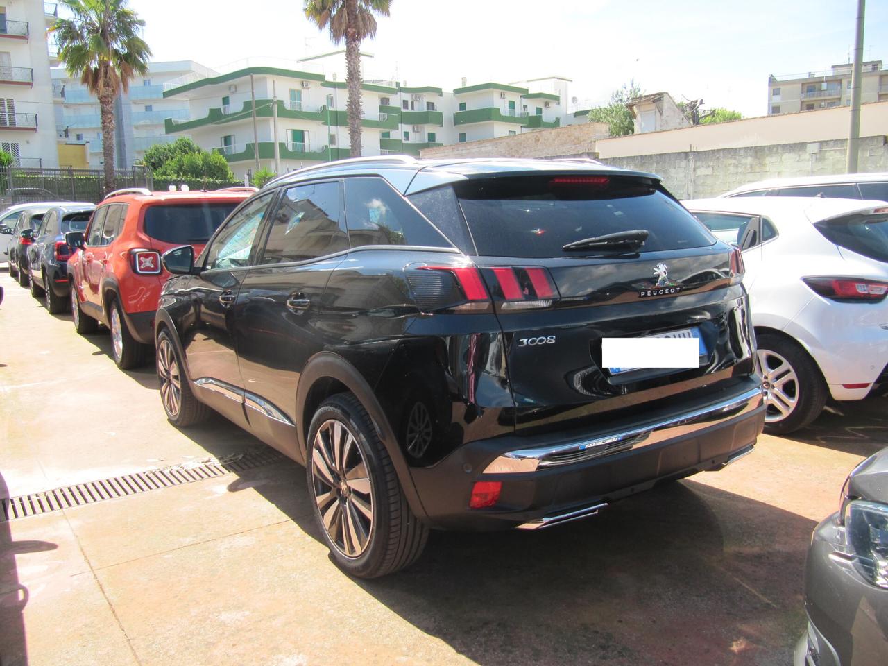 Peugeot 3008 BlueHDi 130 S&S Allure - tetto apribile e panoramico