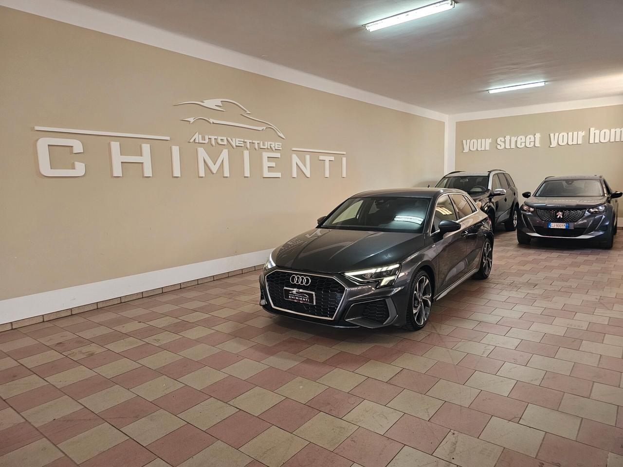 Audi A3 Sedan 35 TDI S tronic line edition