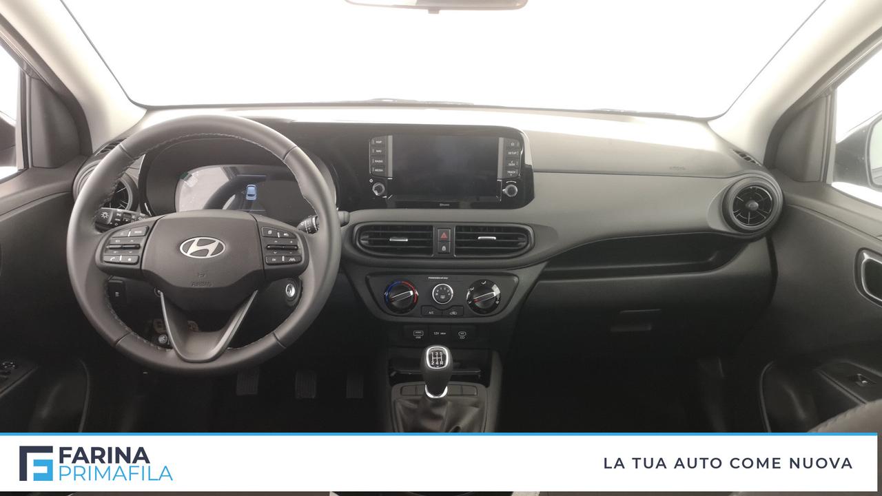 HYUNDAI i10 III 2023 - i10 1.0 Gpl Connectline 61cv