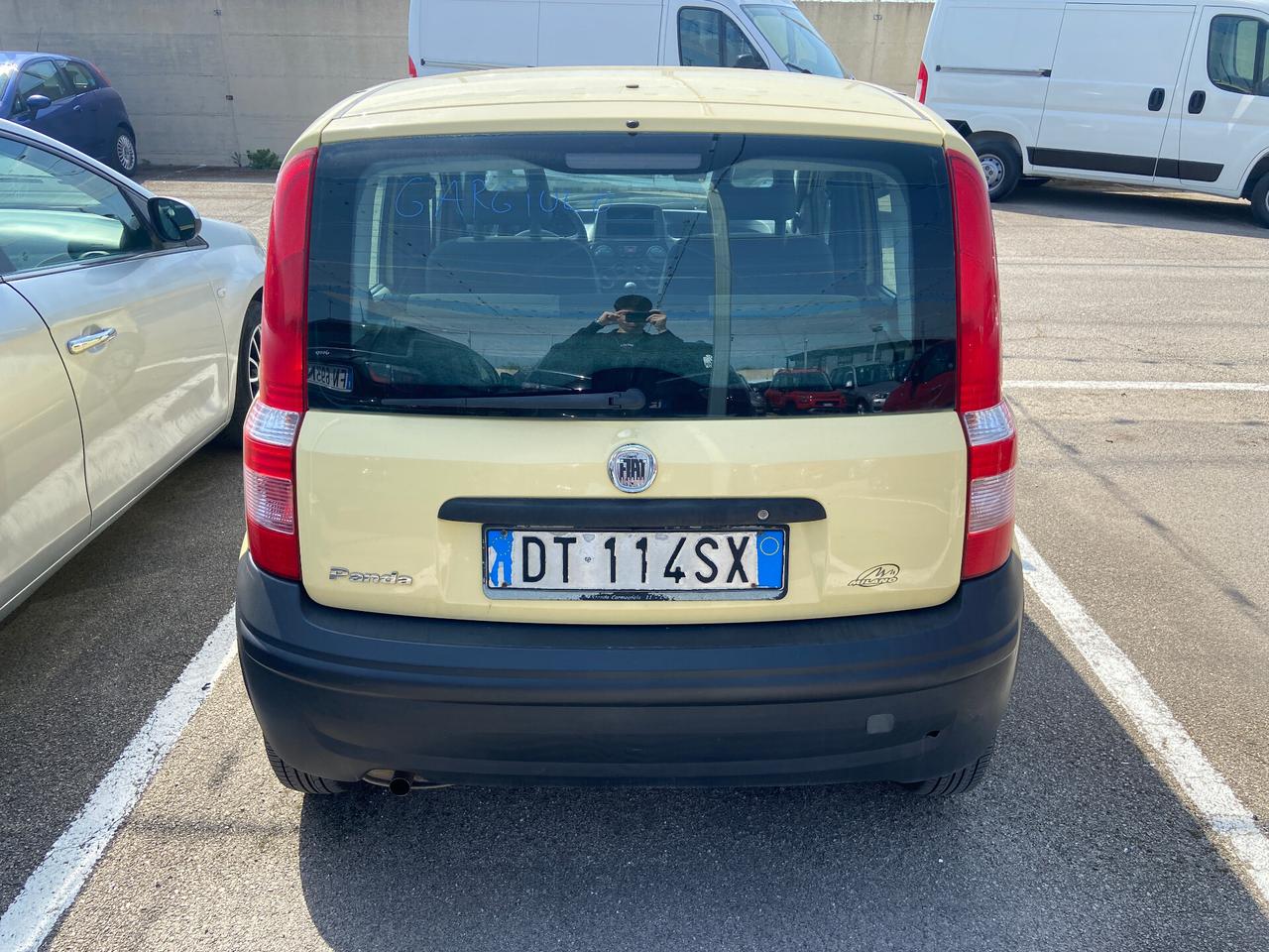 Fiat Panda 1.1 benzina 54cv ActualEco