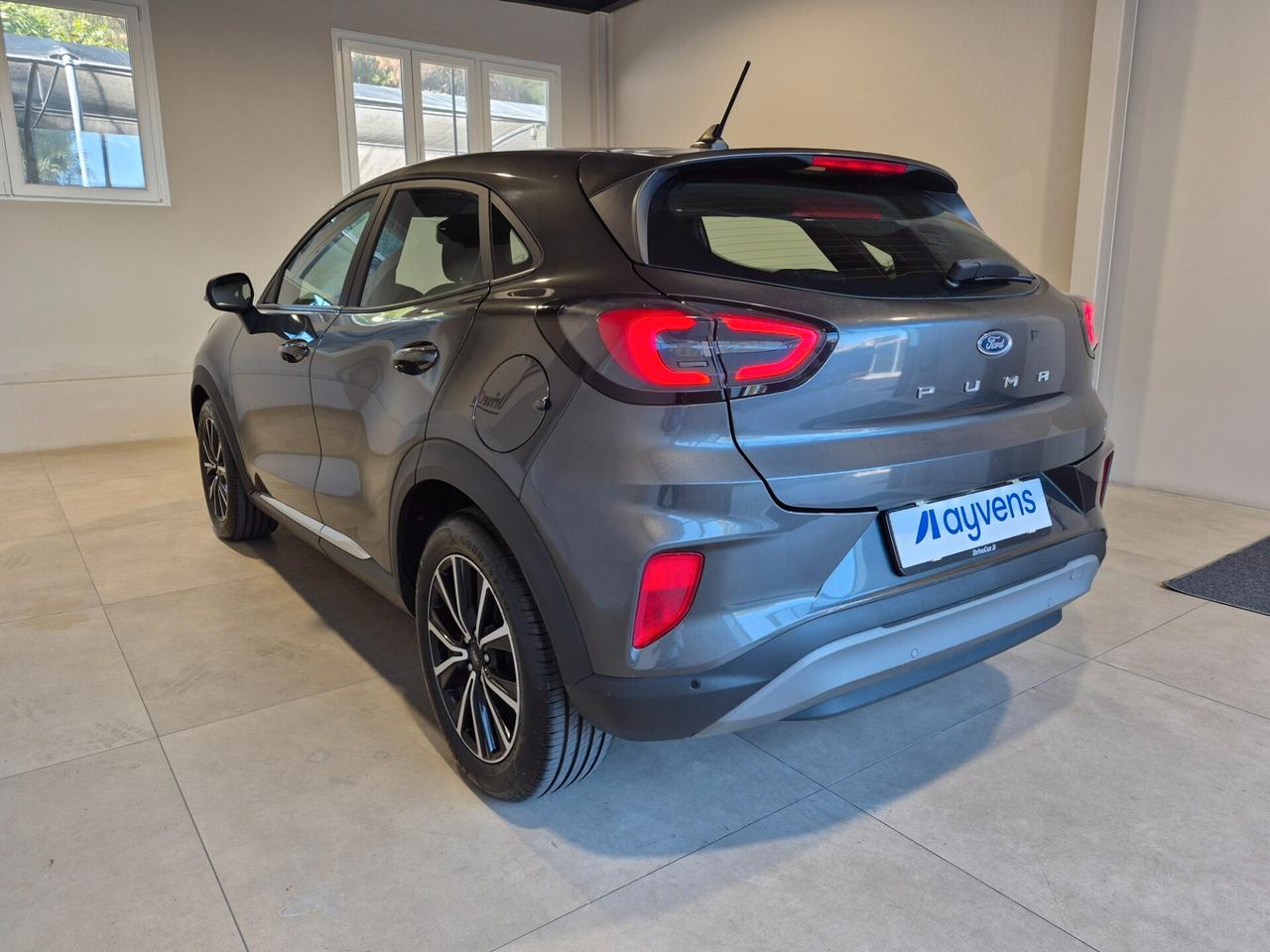 Ford Puma 1.0 ECOBOOST TITANIUM 125CV LED NAVI WIRELESS C.17 SEDILI SPORTIVI CLIMA AUTOMATICO SENSORI POSTERIORI