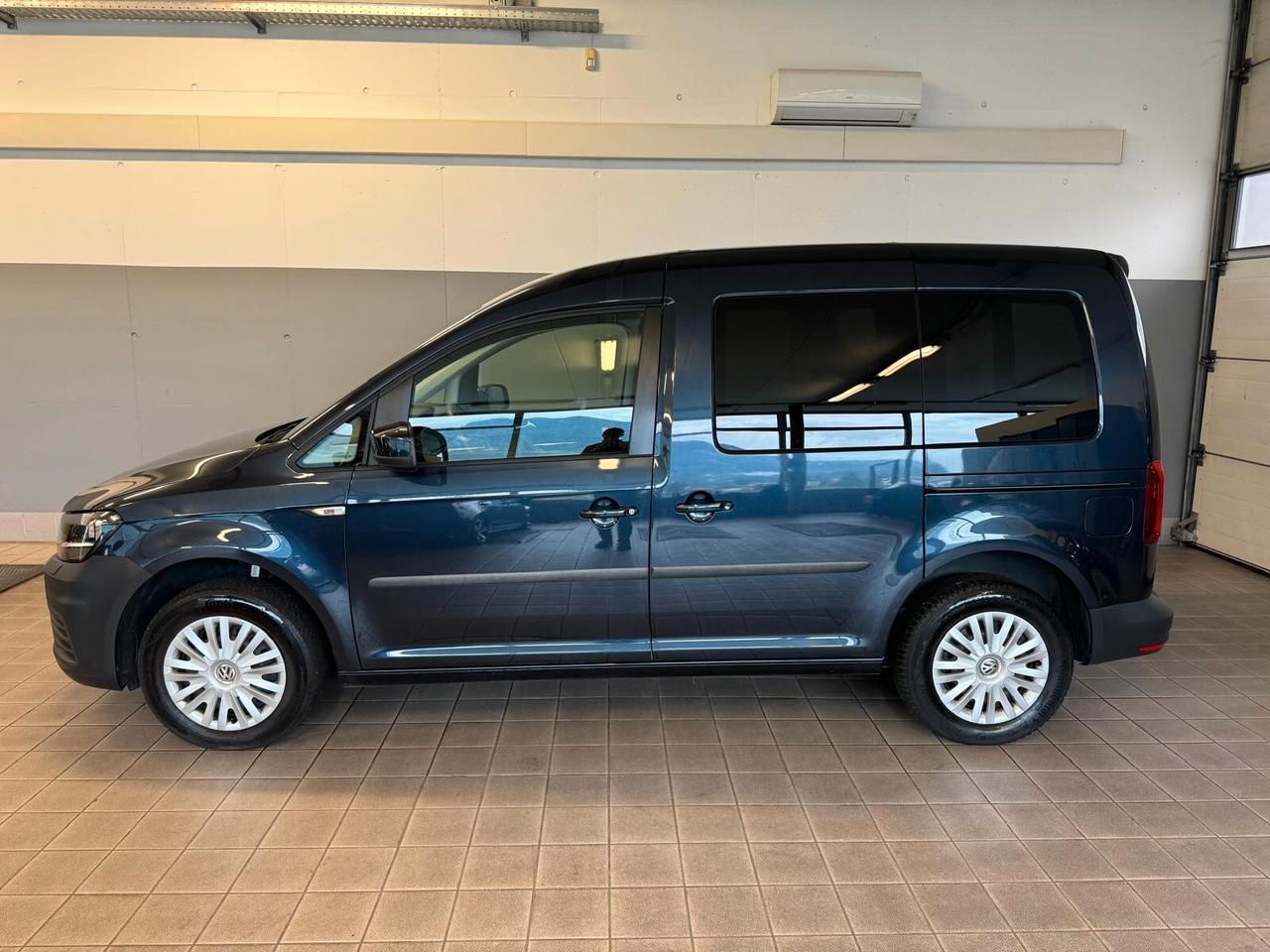 Volkswagen Caddy 2.0 TDI 102 CV DSG Tech