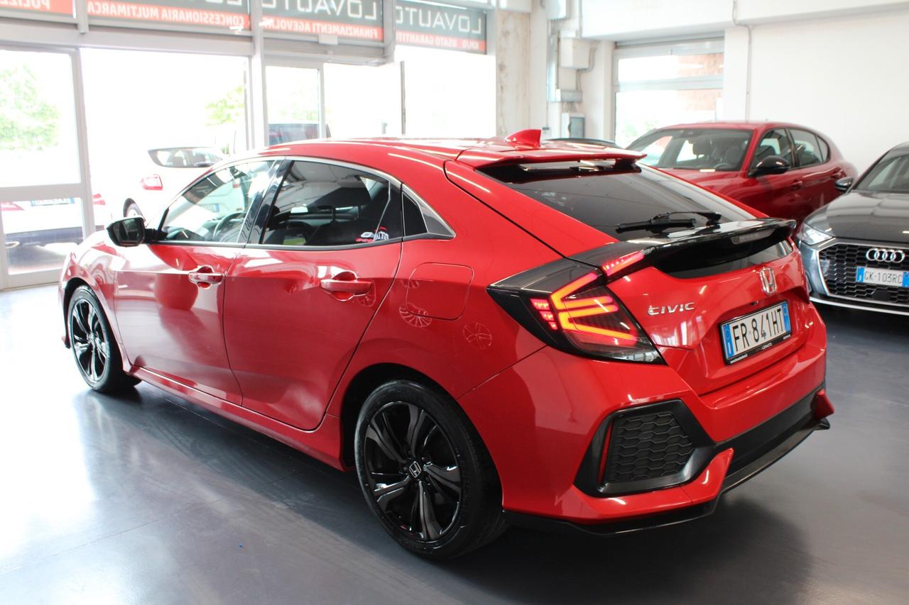 Honda Civic 1.0T 5 porte Elegance Navi