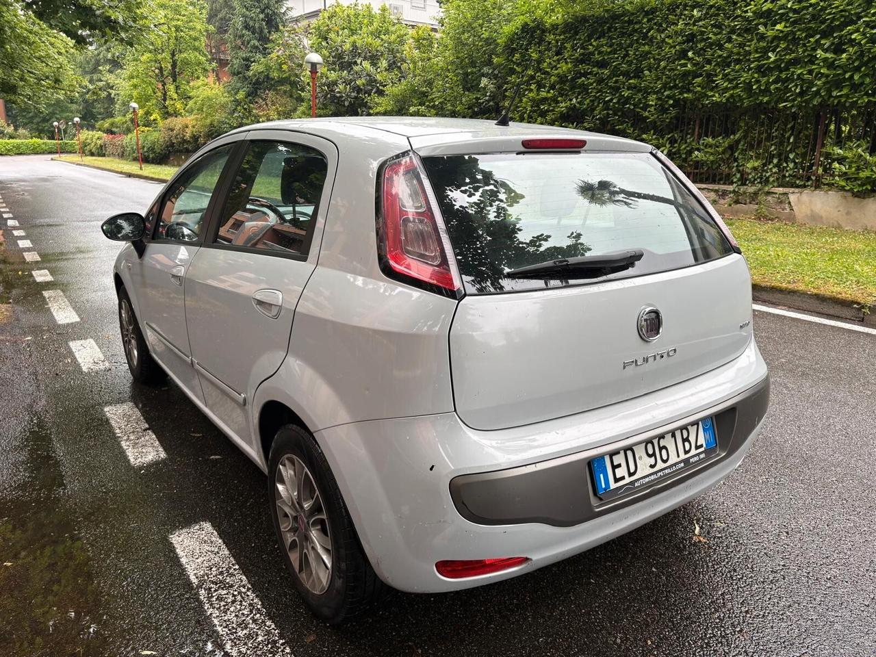 Fiat Punto Evo 1.4 5 porte S&S Dualogic cambio automatico