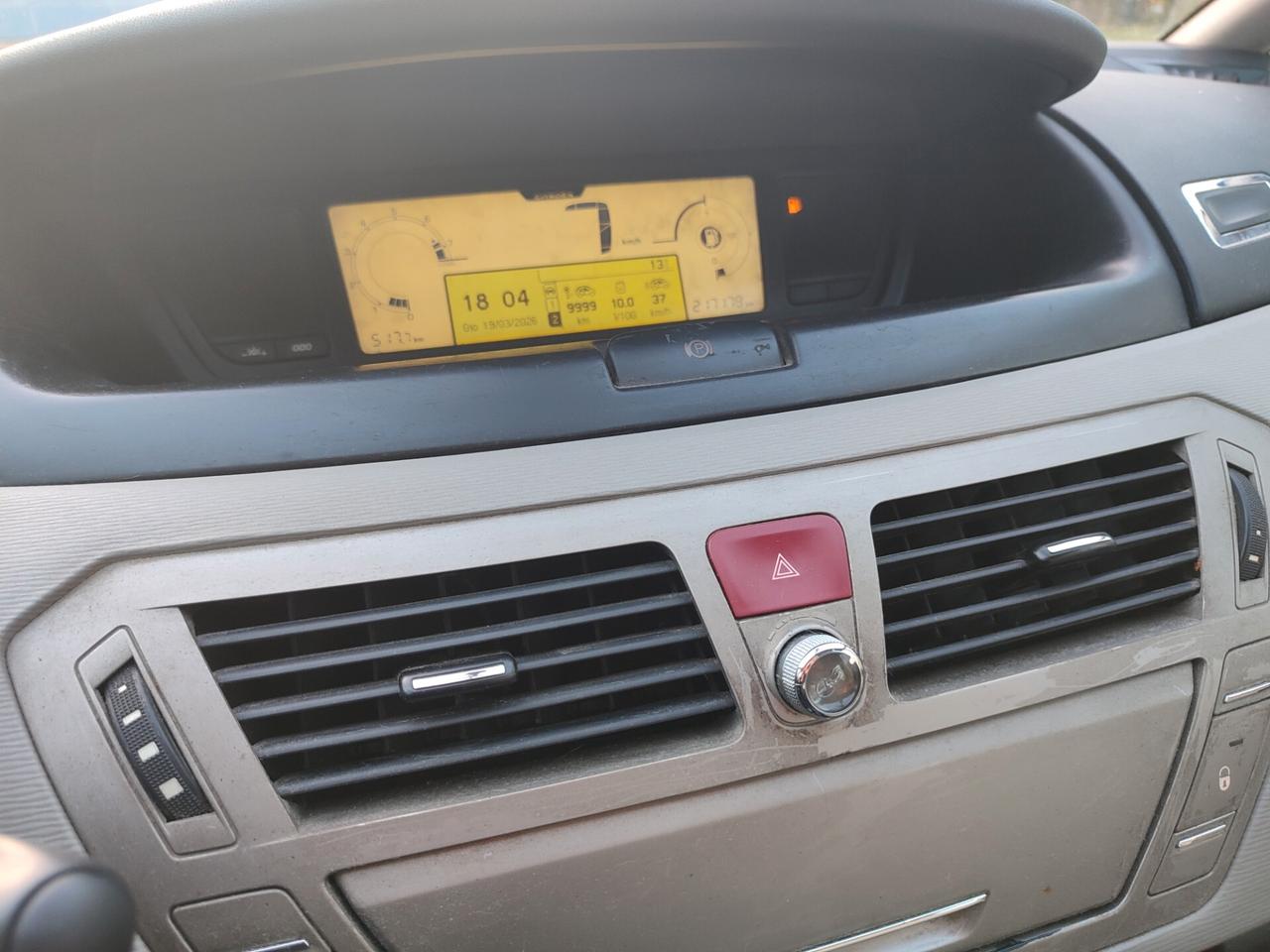 CITROEN C4 GRAND PICASSO A METANO DI CASA ECONOMICA