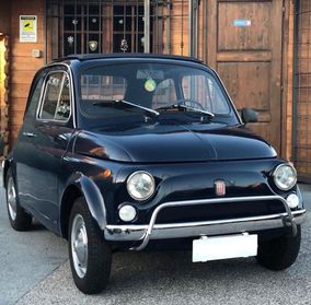 Fiat 500L del 1971 epoca no asi