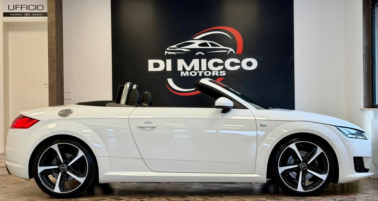 Audi TT Roadster 2.0 TFSI quattro S tronic PROMO FINANZIARIA