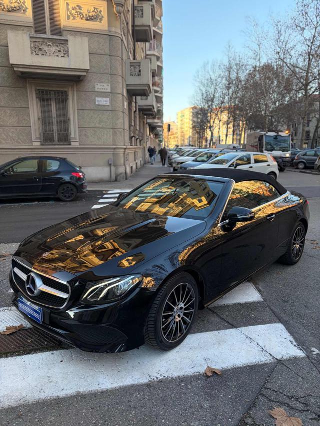 MERCEDES-BENZ E 220 d Auto Cabrio Sport