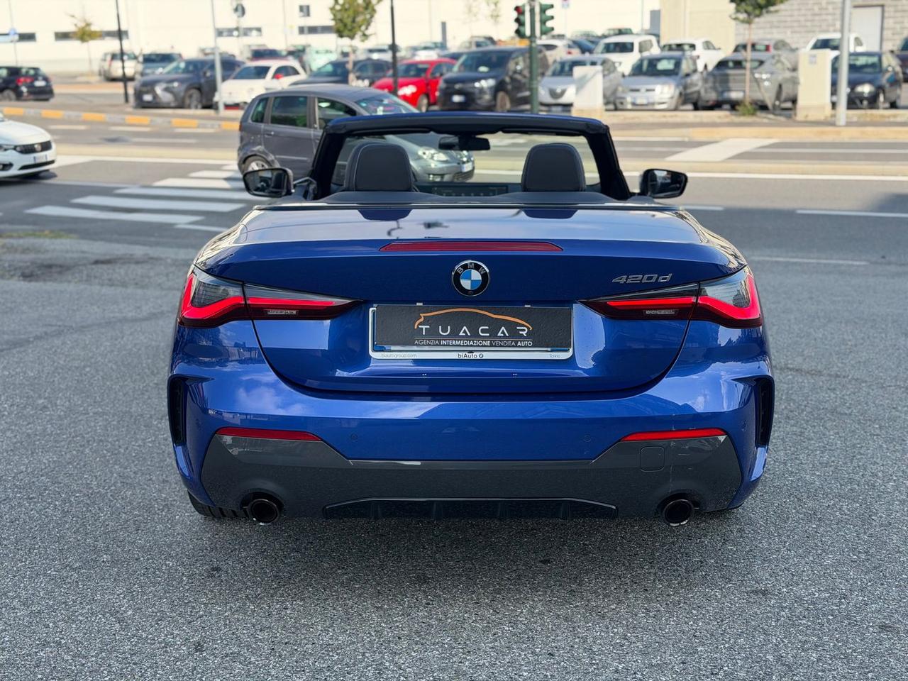 Bmw 420 d MHEV M sport*PROMO FINANZIAMENTO* #50731