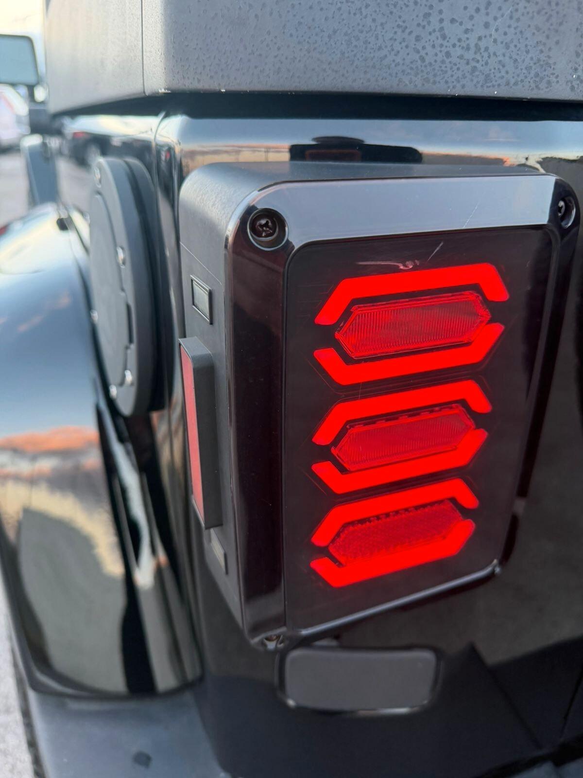 Jeep Wrangler Unlimited 2.8 CRD DPF Rubicon