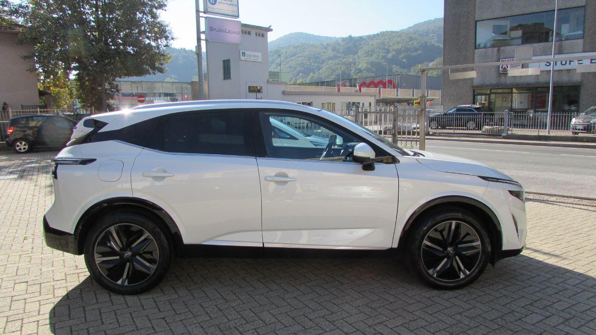 NISSAN - Qashqai - MHEV 158 CV Xtronic 4WD Tekna+