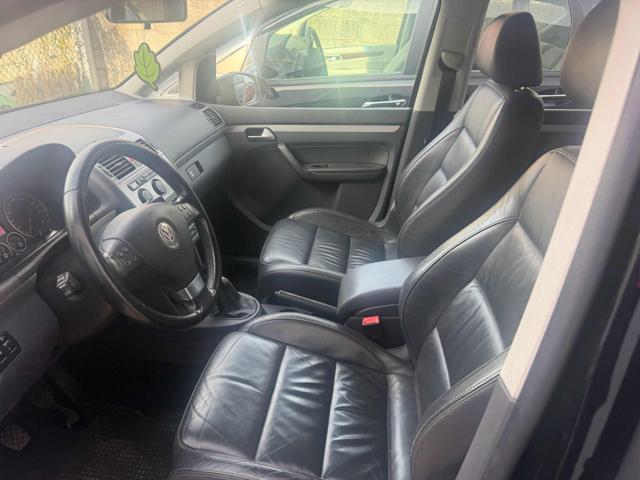 VOLKSWAGEN Touran 1.4 16V TSI 150CV Conceptl.Ecofuel Bellissima