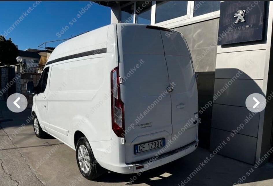 FORD TRANSIT CUSTOM 2.0 MHEV L1H2 FURG