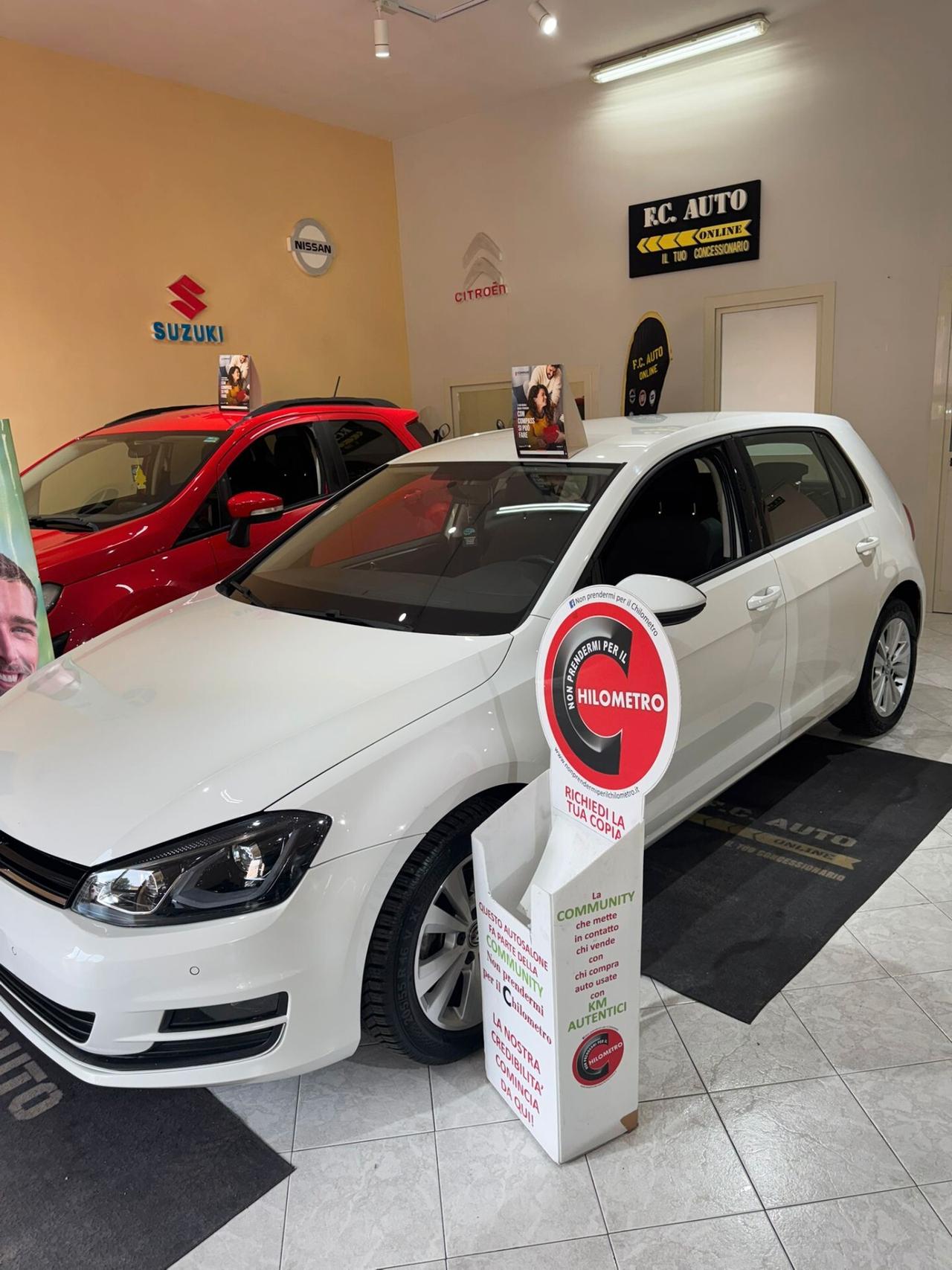 Volkswagen Golf 1.6 TDI 5p. Comfortline BlueMotion Technology