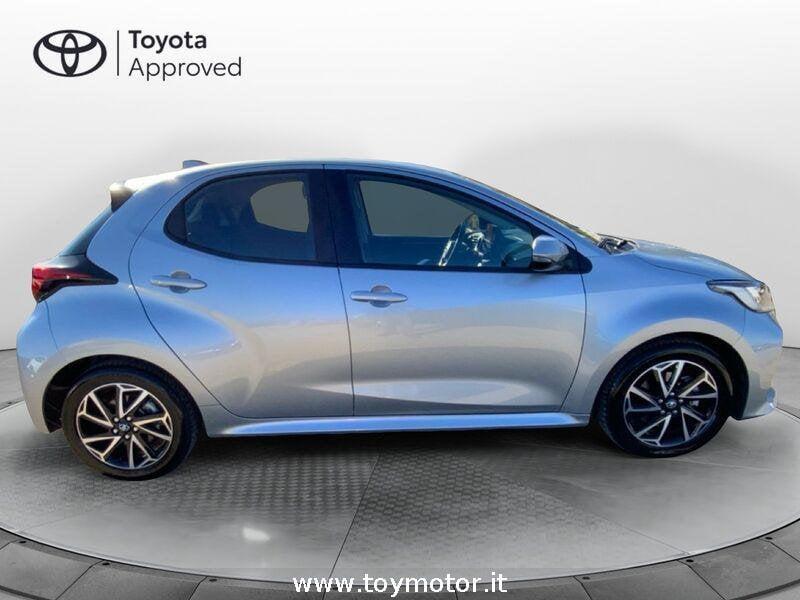 Toyota Yaris 4ª serie 1.5 Hybrid 5 porte Trend