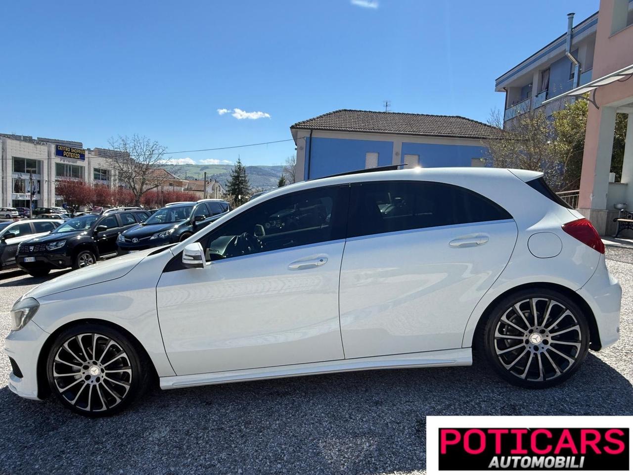 Mercedes-benz A 180 CDI PREMIUM AMG TETTO