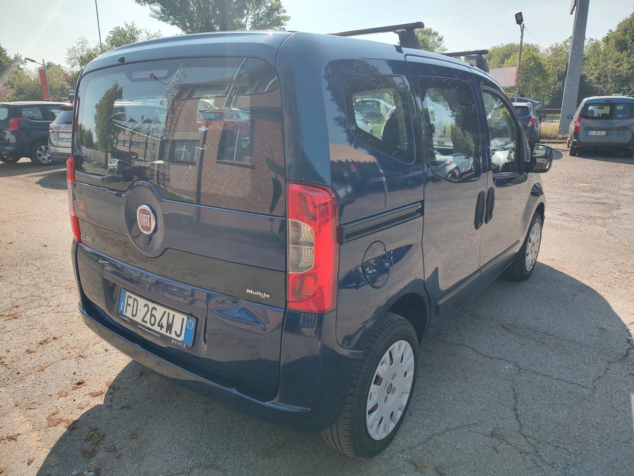 Fiat Qubo 1.3 MJT 80 CV Dynamic, EURO 6B, OK NEOPATENTATI, GRANZIA L.12 MESI