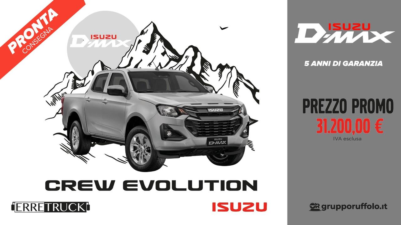ISUZU D-MAX 2.2L 8 Rapporti NITRO SPORT MY26