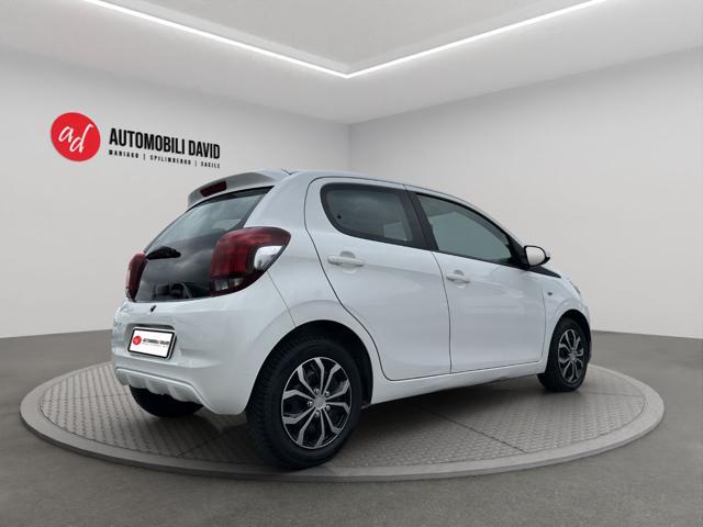 PEUGEOT 108 VTi 72 S&S 5 porte Active