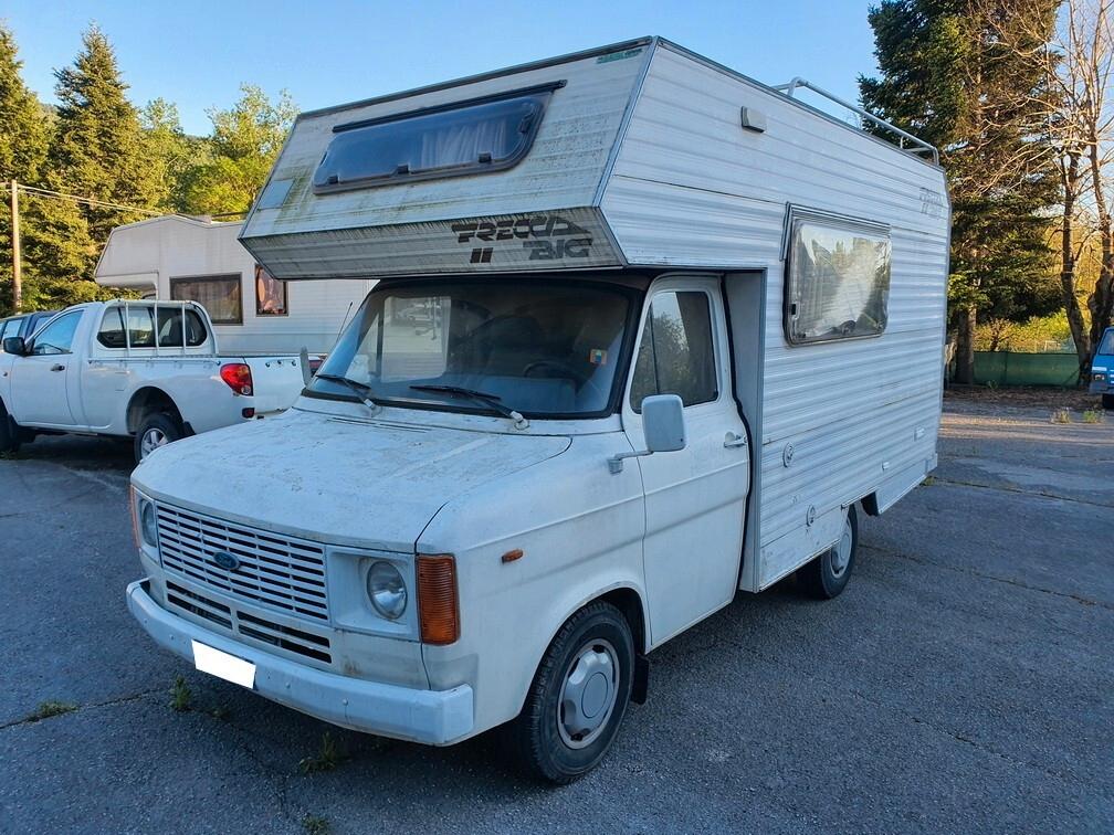Ford Transit Camper Freccia 1.6 GPL