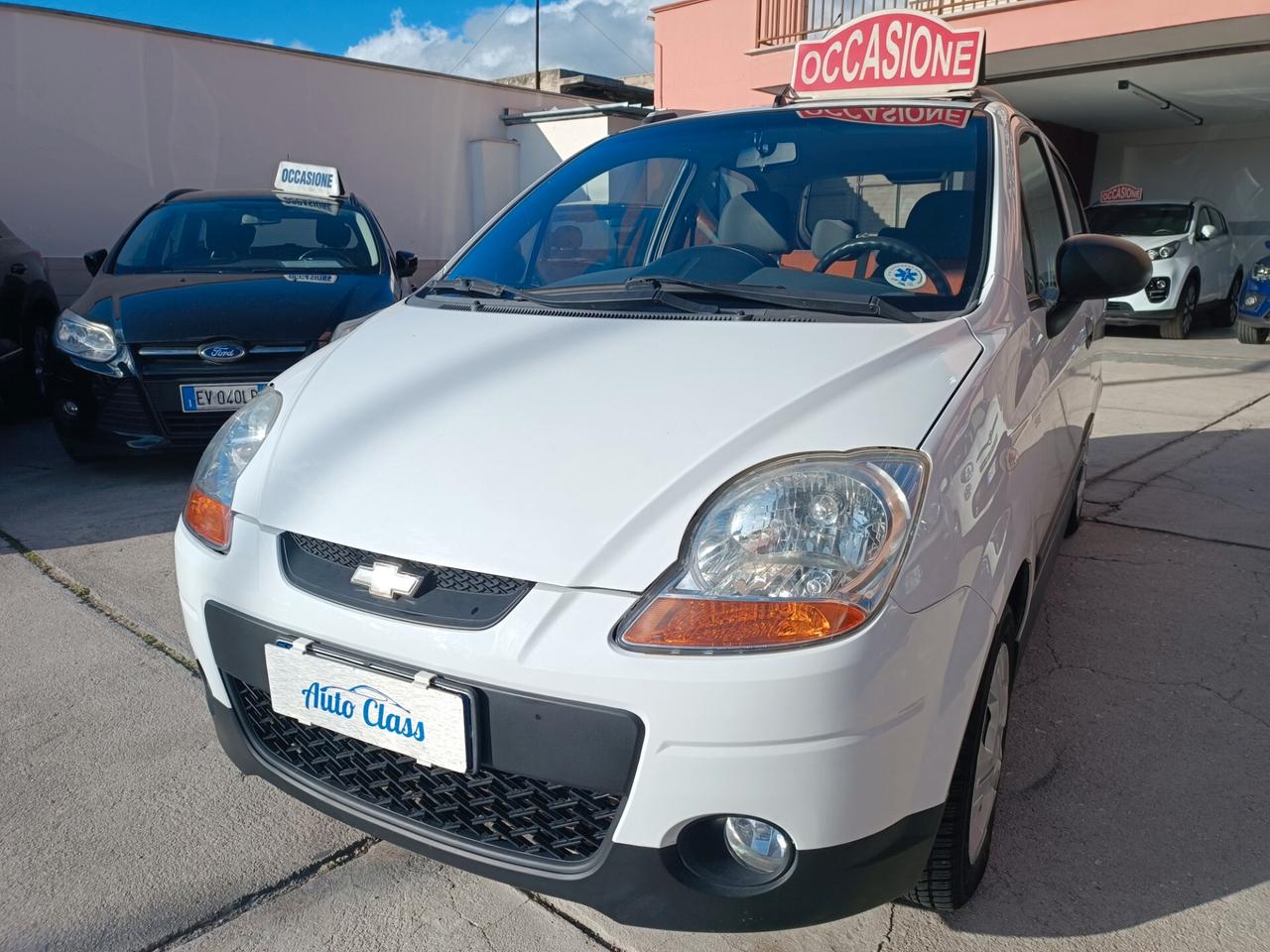 Chevrolet Matiz 800 S Smile GPL Eco Logic