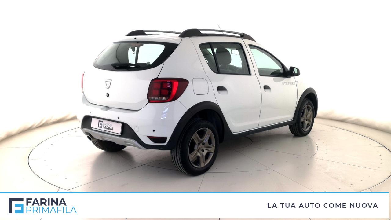 DACIA Sandero II 2017 Stepway - Sandero Stepway 1.0 tce Comfort Ec