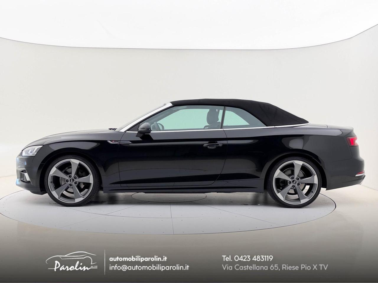 Audi A5 Cabrio 40 2.0 tfsi mhev S-tronic S-Line Business Sport
