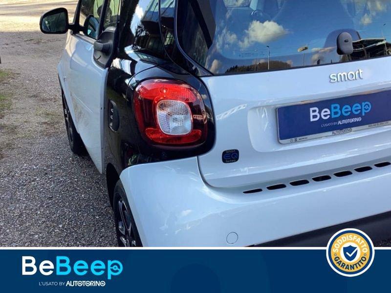 smart fortwo ELECTRIC DRIVE PASSION