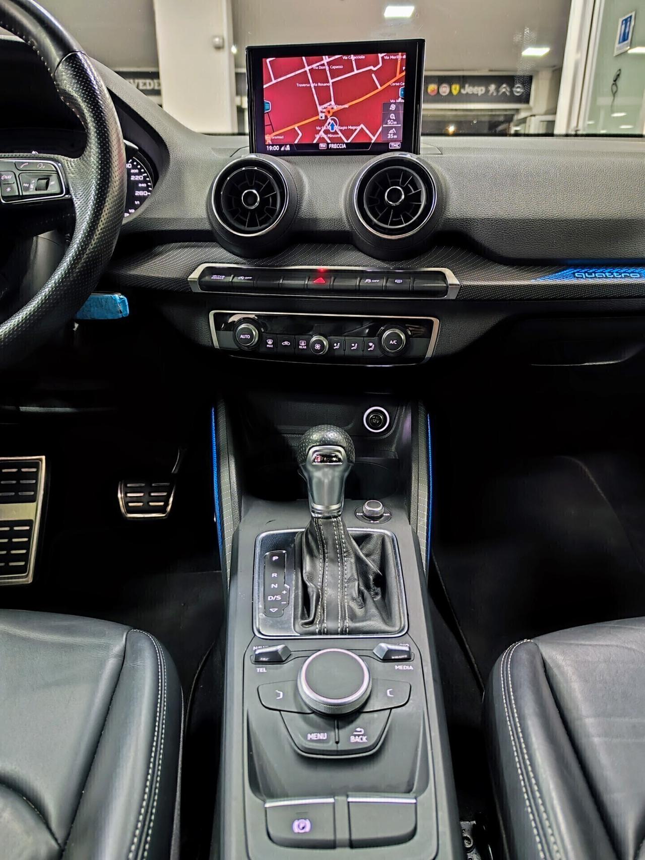 Audi Q2 2.0 TDI 190 CV quattro S tronic S line Edition LED