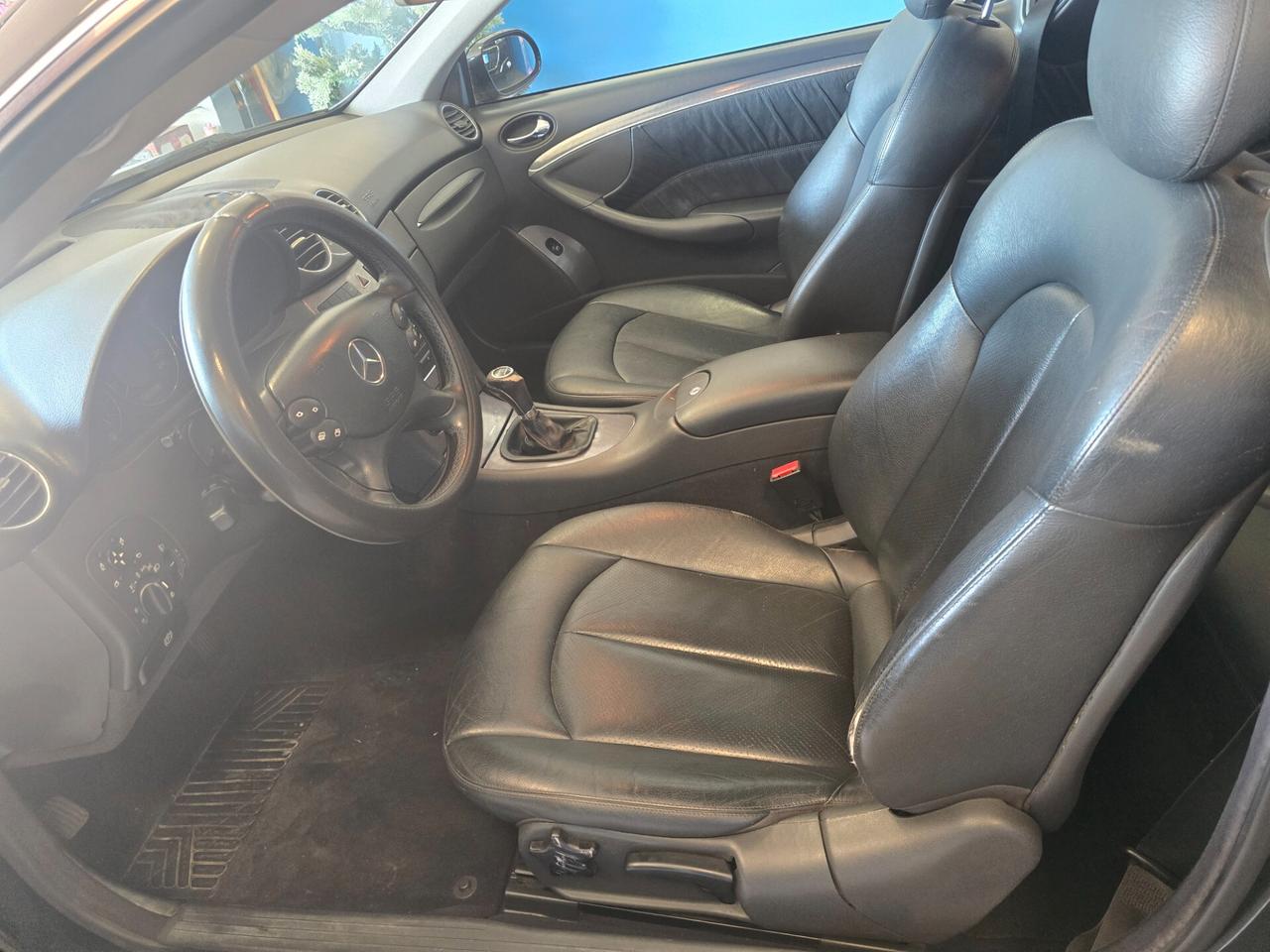 Mercedes-benz CLK 270 CDI cat Avantgarde