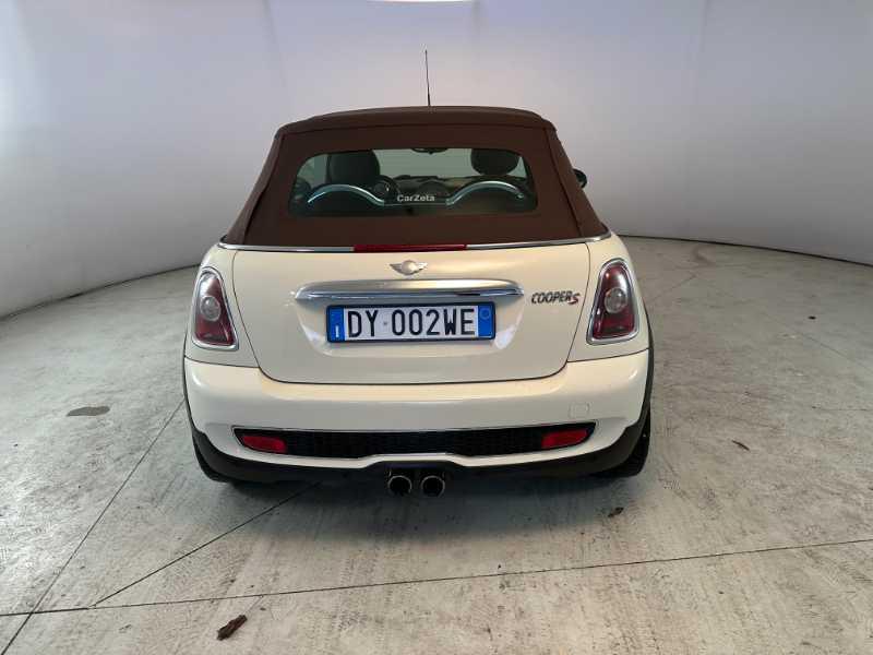 MINI Mini Cabrio (R57) - Mini 1.6 16V Cooper S Cabrio