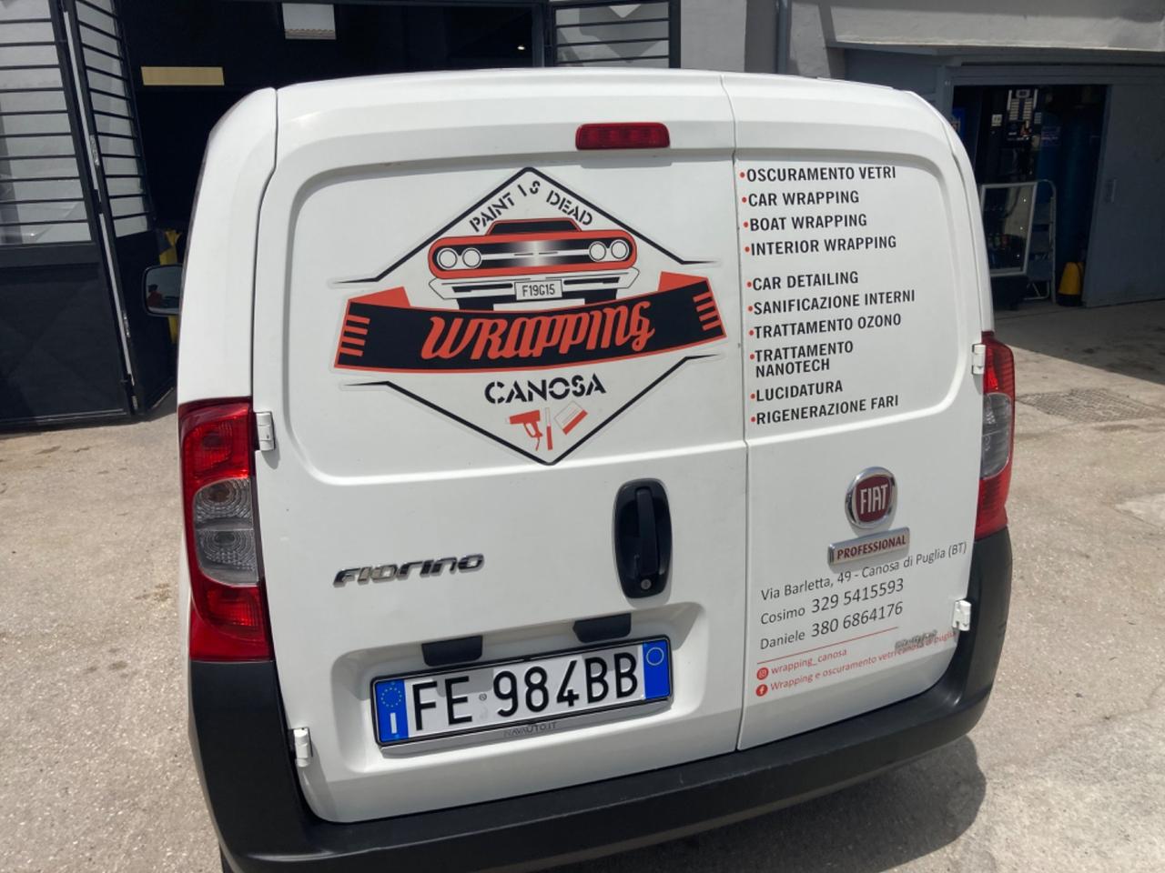 Fiat Fiorino 1.3 multi jet furgonato