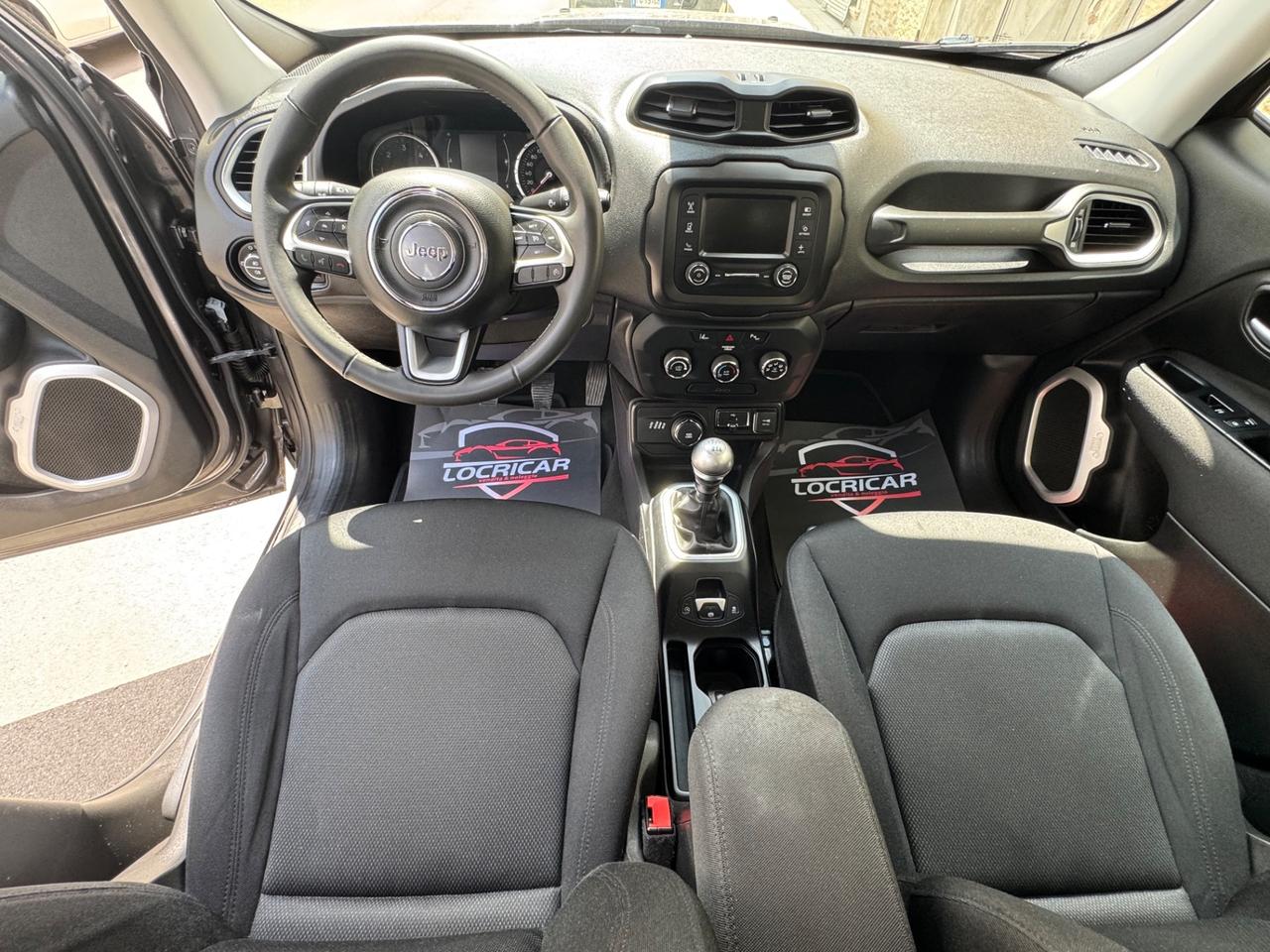 Jeep Renegade 2.0 Mjt 140CV 4WD Longitude