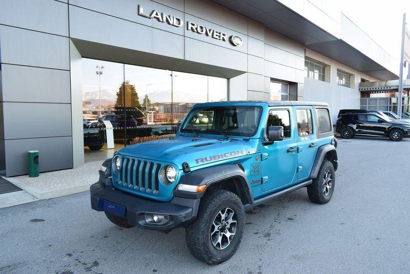 Jeep Wrangler Wrangler 2.2 Mjt II Rubicon