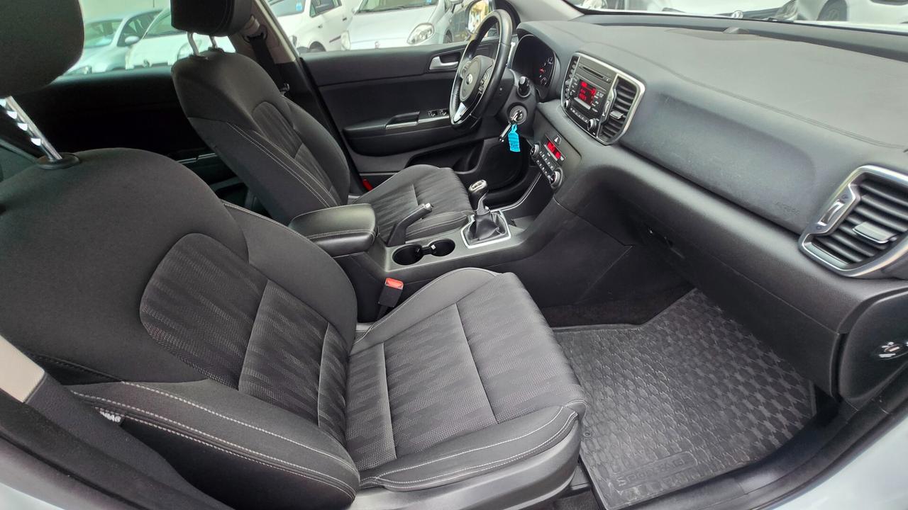 Kia Sportage 1.6 GDI 2WD Benzina Manuale