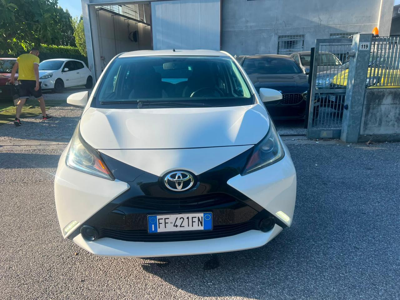 Toyota aygo 1.0 5 porte Active