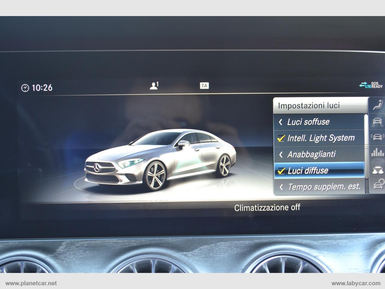 MERCEDES-BENZ CLS 400 d 4Matic Auto Premium