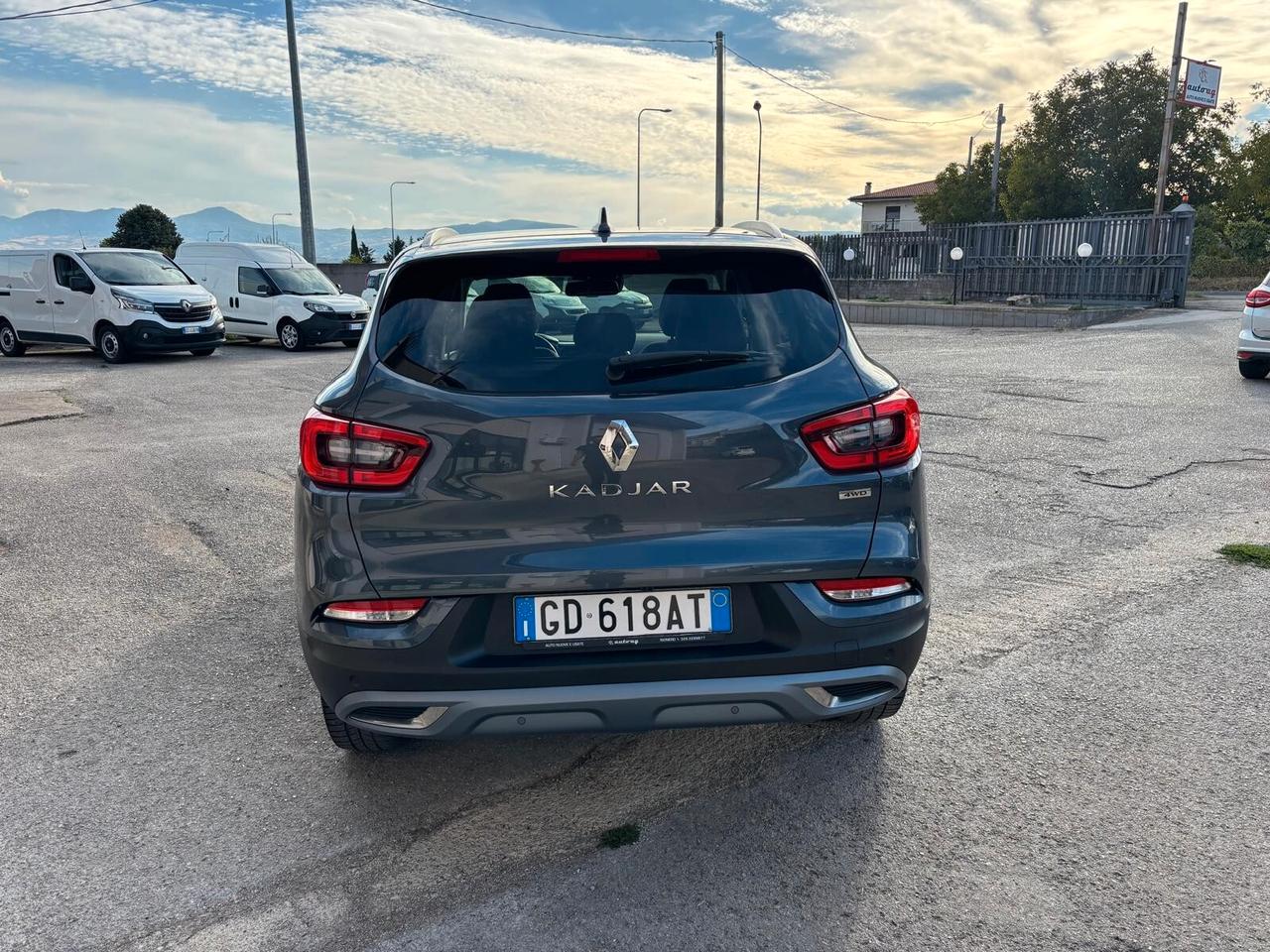 Renault Kadjar Blue dCi 150CV AWD Black Edition 2020