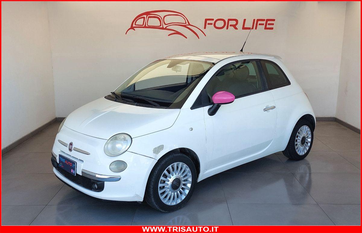 FIAT 500 1.3 MJT NEOPATENTATI (PELLE)