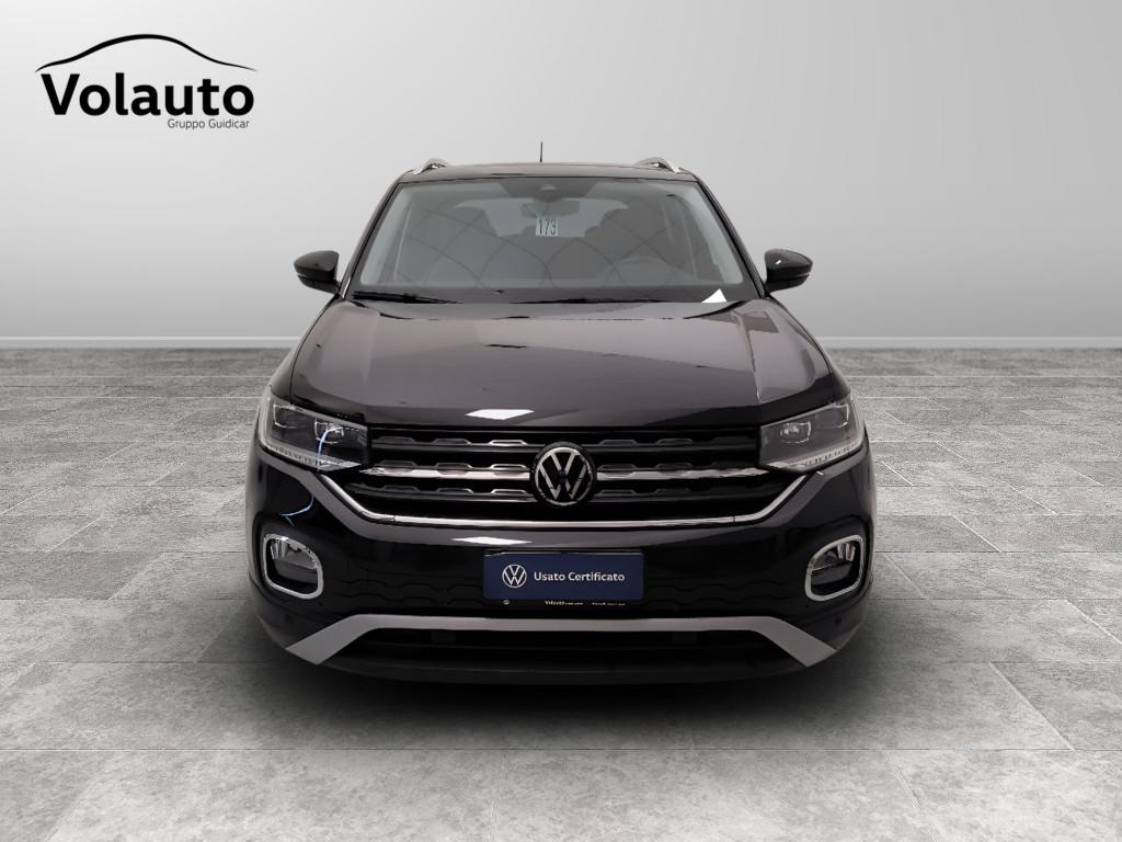 VOLKSWAGEN T-Cross 2019 - T-Cross 1.0 tsi Advanced 110cv dsg