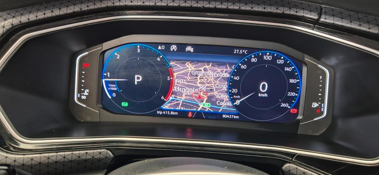 VOLKSWAGEN T-CROSS 1.6 TDI R-Line 12/2019