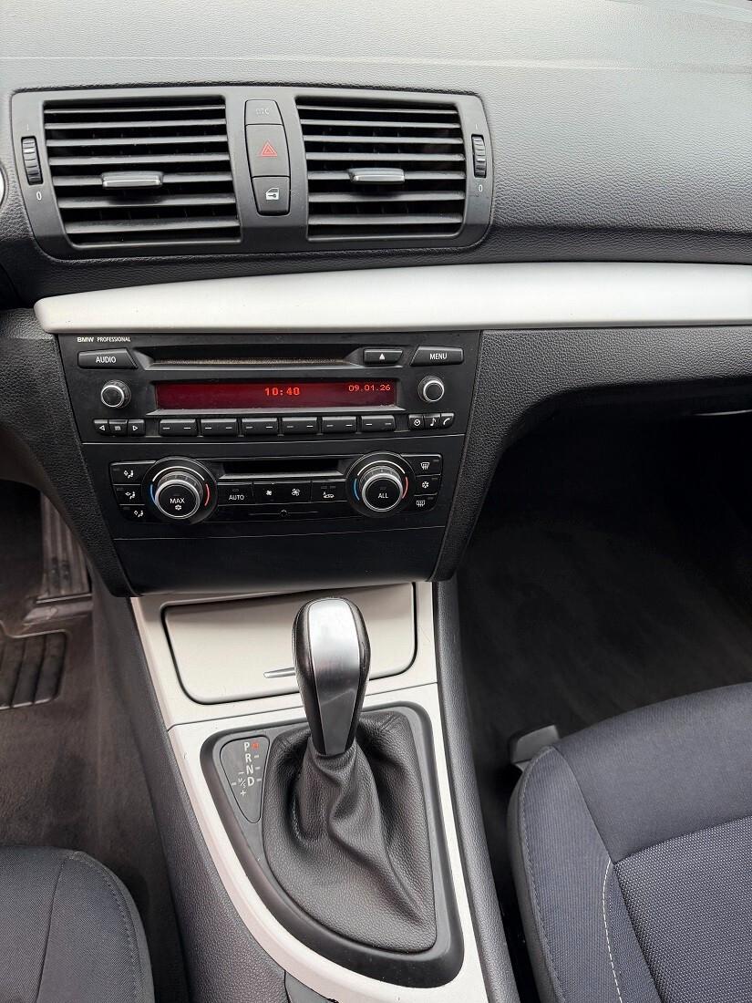 Bmw 120 120d cat 5 porte Futura AUTOMATICO