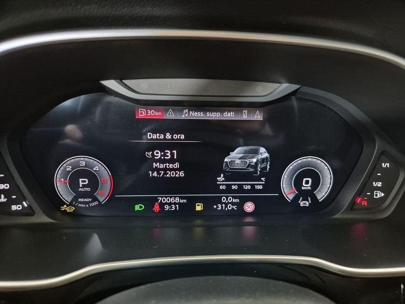 Audi Q3 I 2019 Sportback Diesel Sportback 35 2.0 tdi S line edition s-tronic