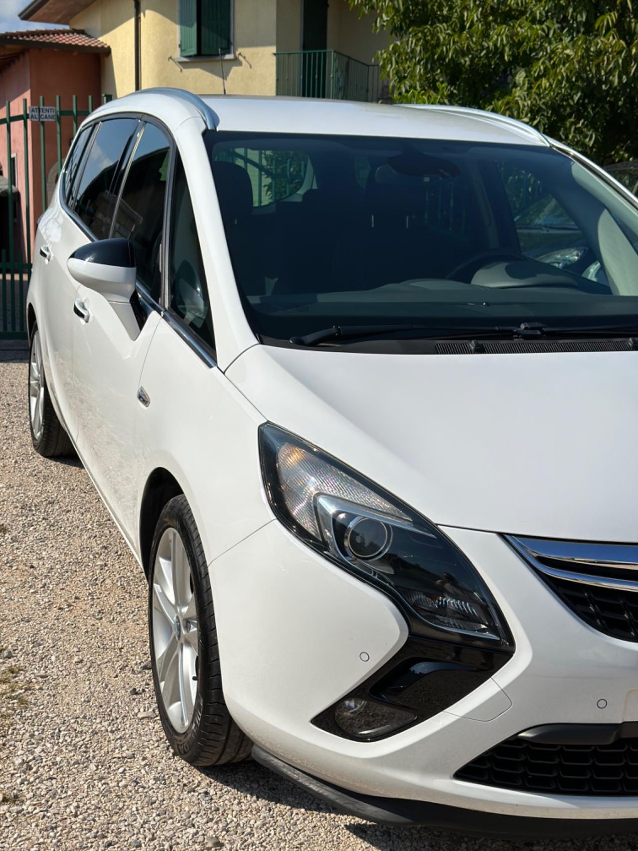 Opel ZAFIRA TOURER 2.0 CDTi 130CV 7POSTI KMCERT GARANZ UNICOPR