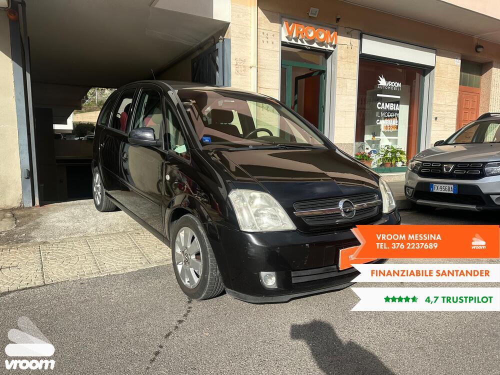 OPEL Meriva 1ª serie Meriva 1.7 CDTI 101CV Cosmo