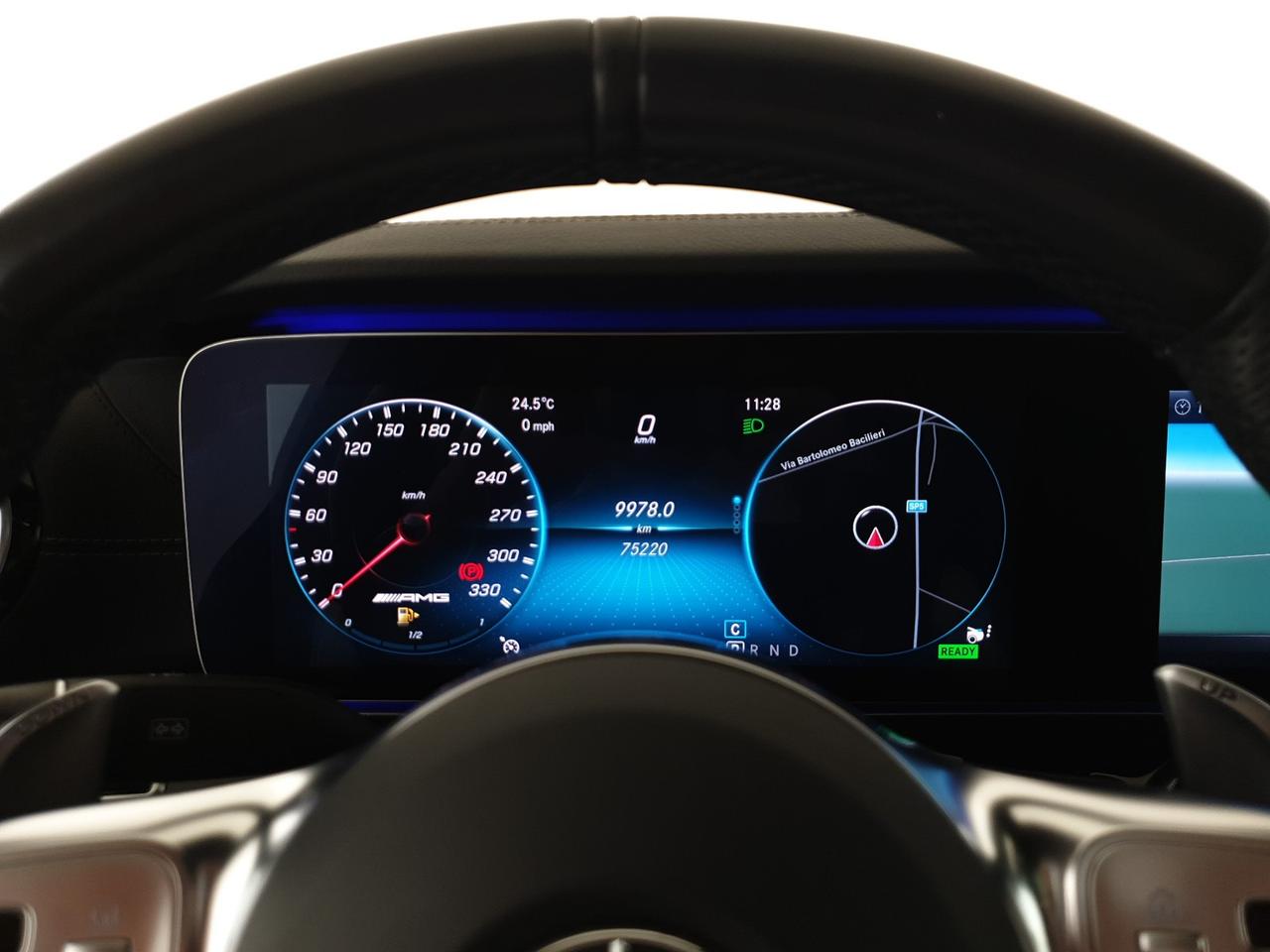 Mercedes-Benz AMG GT coupe 43 mhev (eq-boost) 4matic+ auto